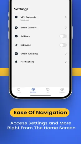 FastestVPN iPhone app, screen 4 of 4